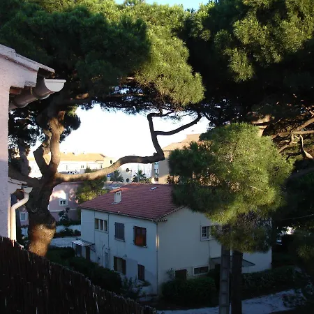 Au Calme, Climatise, Avec Parking, 2 Pas Des Plages, Le Port 公寓 耶尔