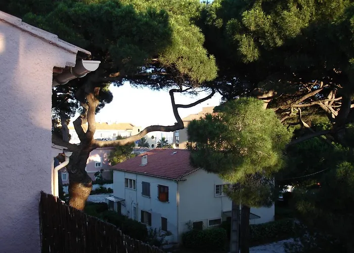 Au Calme, Climatise, Avec Parking, 2 Pas Des Plages, Le Port Apartment Hyeres