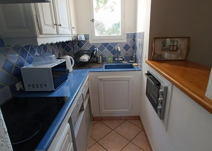 Au Calme, Climatise, Avec Parking, 2 Pas Des Plages, Le Port * Hyeres